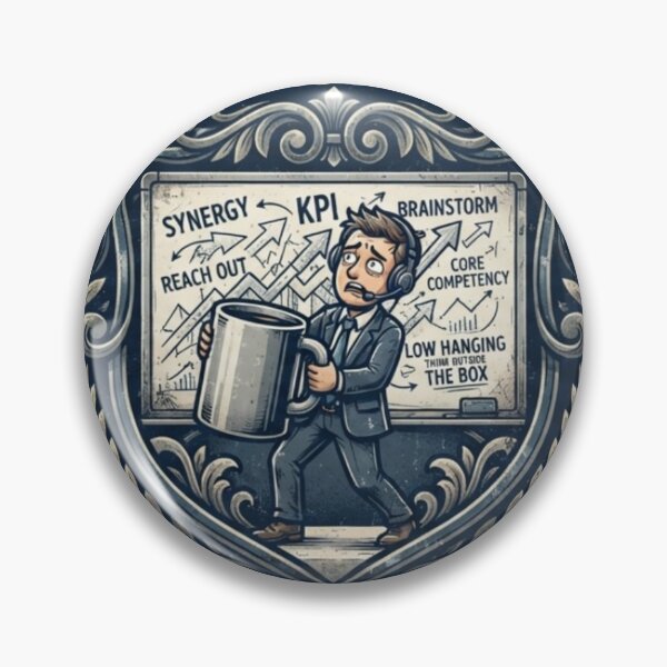 Item preview, Funny Corporate Humor Gift Let's Circle Back Office Job Work Design designed and sold by thoughtswear.