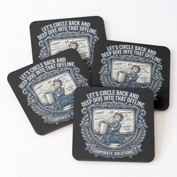 Item preview, Funny Corporate Humor Gift Let's Circle Back Office Job Work Design designed and sold by thoughtswear.