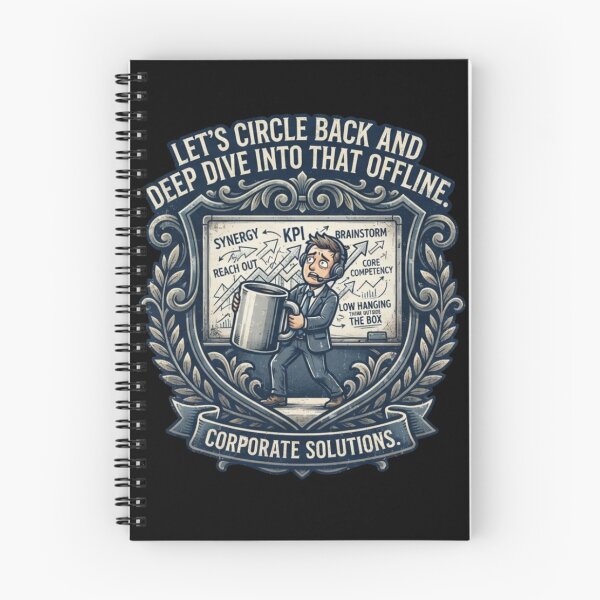 Item preview, Funny Corporate Humor Gift Let's Circle Back Office Job Work Design designed and sold by thoughtswear.