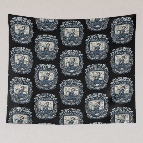 Item preview, Funny Corporate Humor Gift Let's Circle Back Office Job Work Design designed and sold by thoughtswear.
