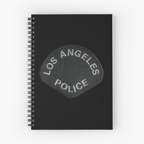 Aperçu de l'œuvre LAPD (Département de police de Los Angeles) créée et vendue par LockedUp.