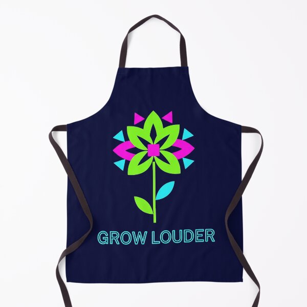 Item preview, Geometric Neon Flower Graphic Design With Motivational Quote designed and sold by PixelQ.