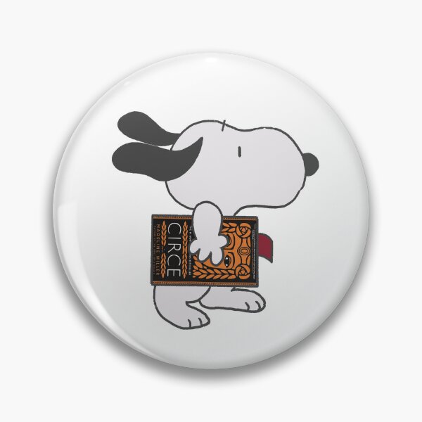 Item preview, snoopy reading circe designed and sold by liveawhimsylife.