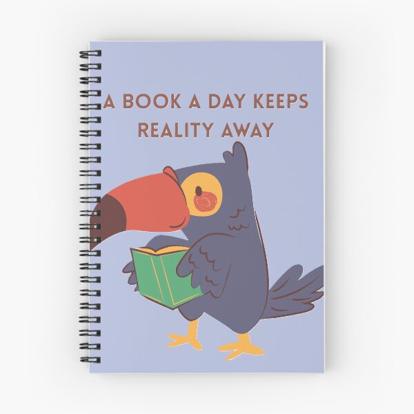 Item preview, A book a day keeps reality away designed and sold by creativityisfun.