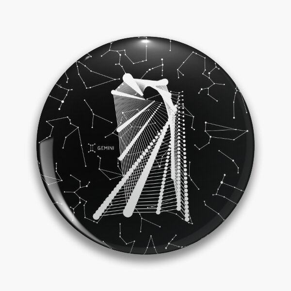 Item preview, Abstract Zodiac - Gemini designed and sold by ONYX_O.
