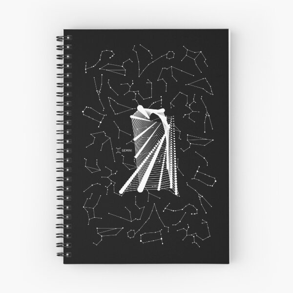 Item preview, Abstract Zodiac - Gemini designed and sold by ONYX_O.