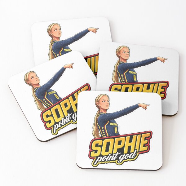 Item preview, Sophie Point God Basketball Sticker designed and sold by ucpstudio.
