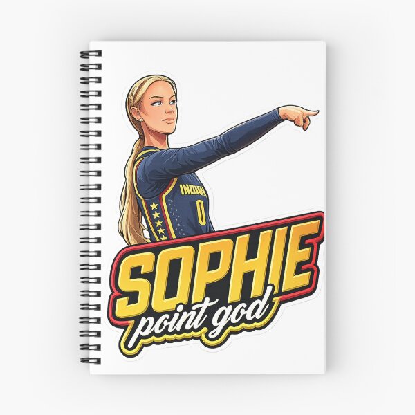 Item preview, Sophie Point God Basketball Sticker designed and sold by ucpstudio.