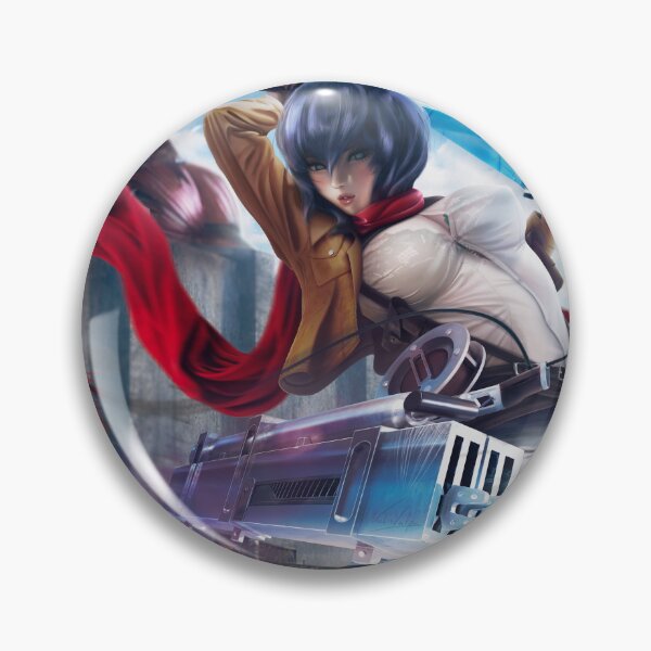 Item preview, Mikasa attack on titan designed and sold by NoctisVulpes.