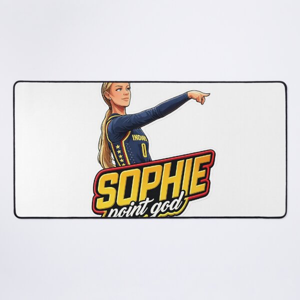 Item preview, Sophie Point God Basketball Sticker designed and sold by ucpstudio.