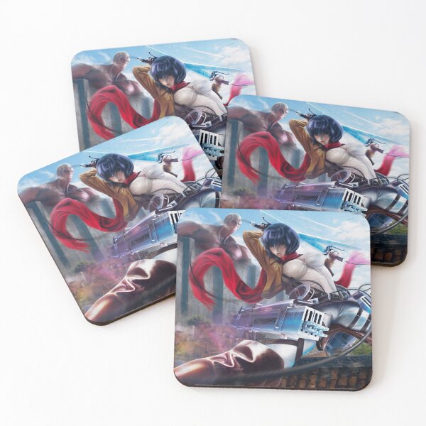 Item preview, Mikasa attack on titan designed and sold by NoctisVulpes.