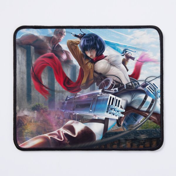 Item preview, Mikasa attack on titan designed and sold by NoctisVulpes.