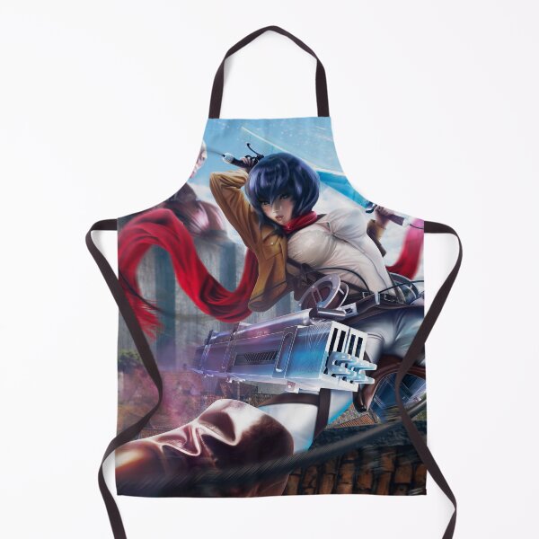 Item preview, Mikasa attack on titan designed and sold by NoctisVulpes.