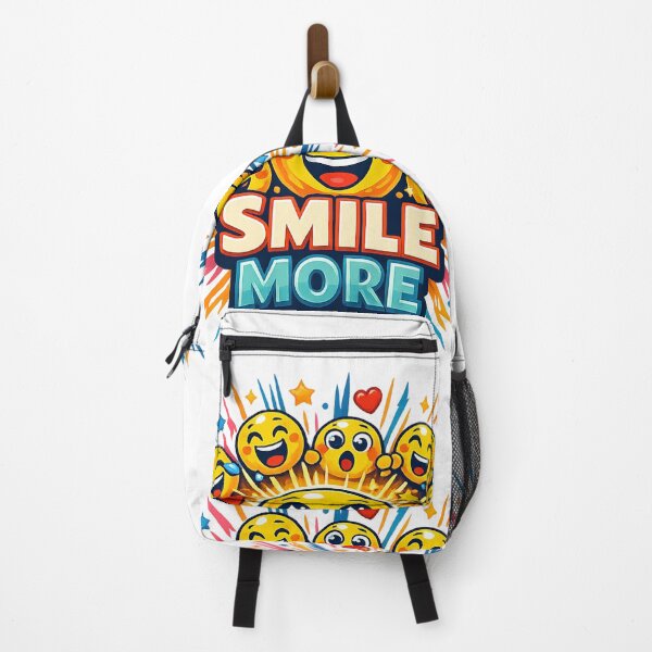Item preview, Radiating Smiley Burst – Dynamic Emoji Explosion Design designed and sold by mbmstores.
