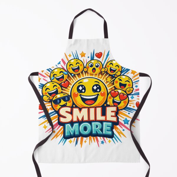 Item preview, Radiating Smiley Burst – Dynamic Emoji Explosion Design designed and sold by mbmstores.