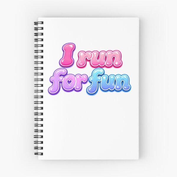 Item preview, I Run For Fun Running Jogging Fitness Enthusiast designed and sold by RetroMini2026.