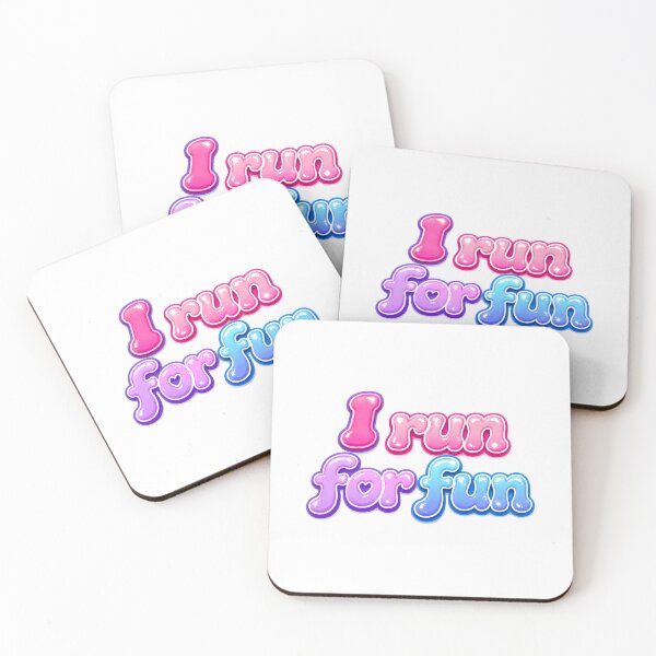 Item preview, I Run For Fun Running Jogging Fitness Enthusiast designed and sold by RetroMini2026.
