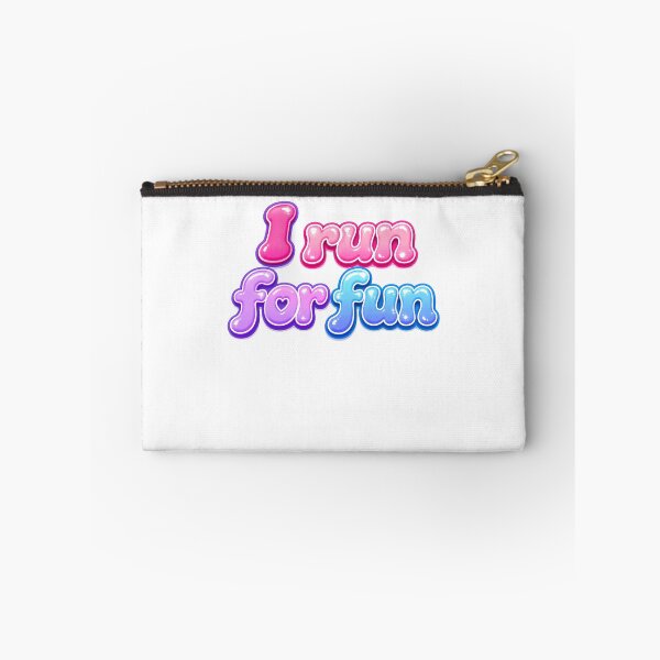 Item preview, I Run For Fun Running Jogging Fitness Enthusiast designed and sold by RetroMini2026.