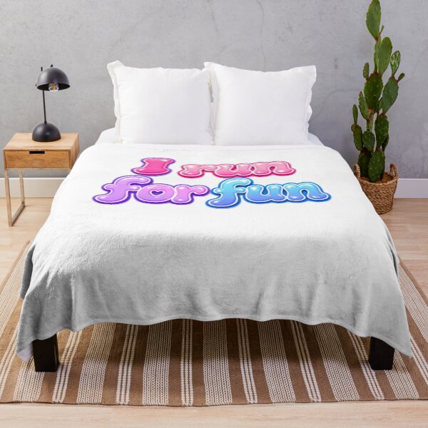 Item preview, I Run For Fun Running Jogging Fitness Enthusiast designed and sold by RetroMini2026.
