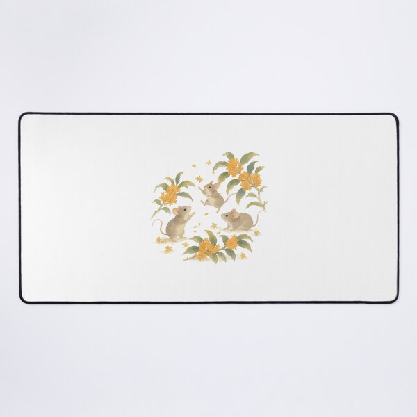 Item preview, Year of the Rat — Japanese Zodiac Floral Watercolor Art Tee designed and sold by medicalkinoko.