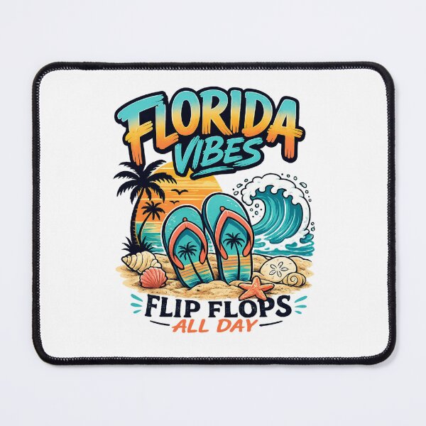 Item preview, Flip Flops All Day Florida Vibes designed and sold by DPBTees70.