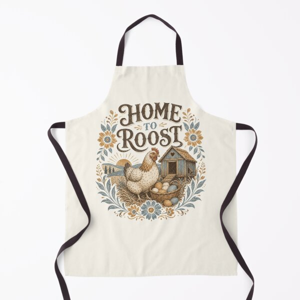 Item preview, Home to Roost Chicken Farmhouse Country Design designed and sold by AntiqueImages.