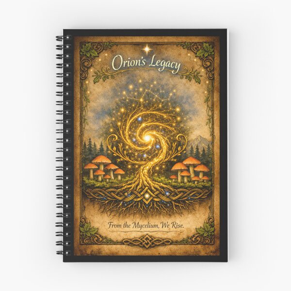 Item preview, Orion’s Legacy — The Rose‑Dawn Worldtree designed and sold by Gwatson81.