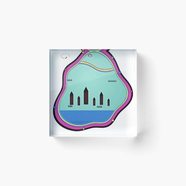 Item preview, Liquid Rainbow Realm designed and sold by ModernWhimsy.