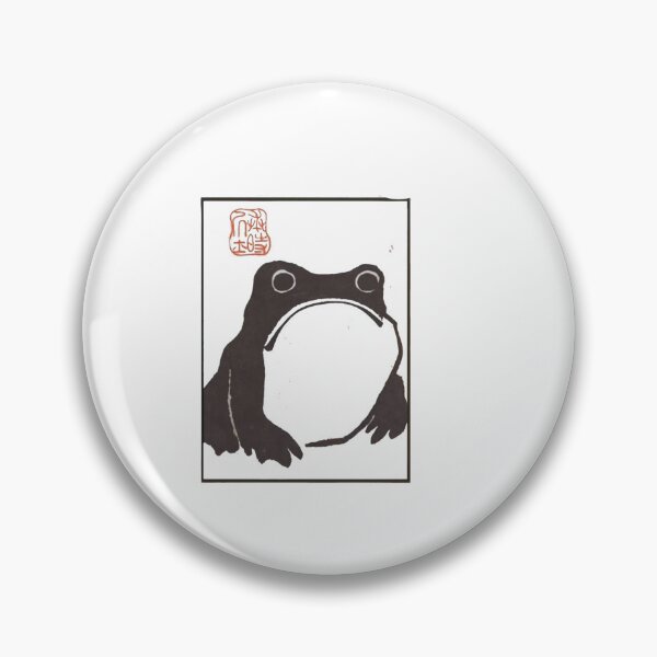 Item preview, Grumpy Frog Japanese Art designed and sold by Gbriel3.