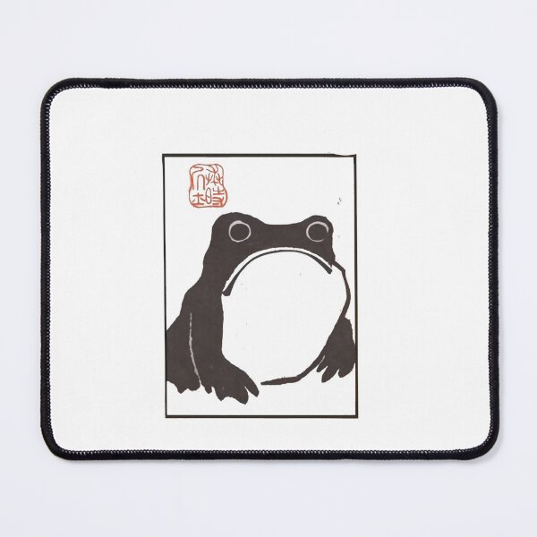Item preview, Grumpy Frog Japanese Art designed and sold by Gbriel3.