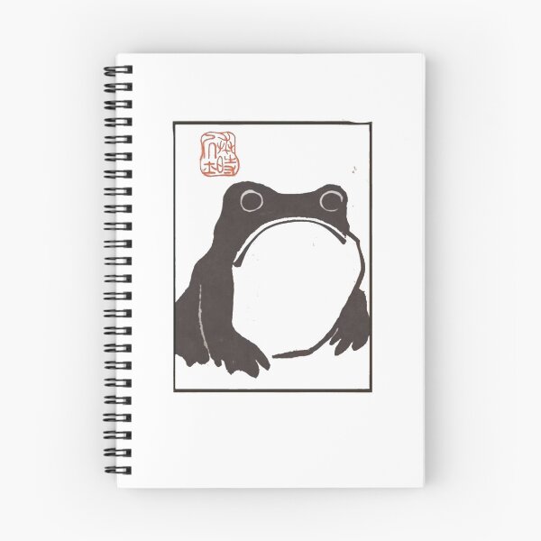 Item preview, Grumpy Frog Japanese Art designed and sold by Gbriel3.