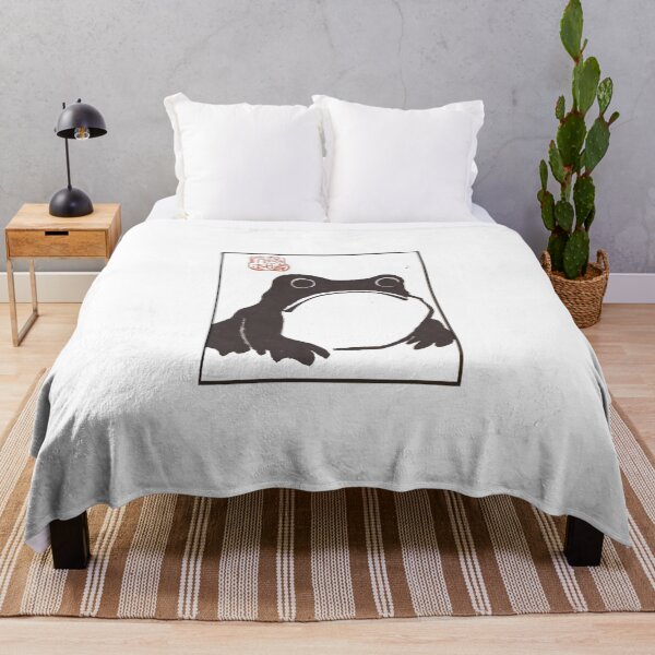 Item preview, Grumpy Frog Japanese Art designed and sold by Gbriel3.
