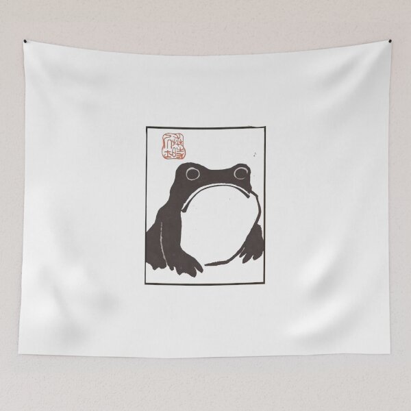 Item preview, Grumpy Frog Japanese Art designed and sold by Gbriel3.