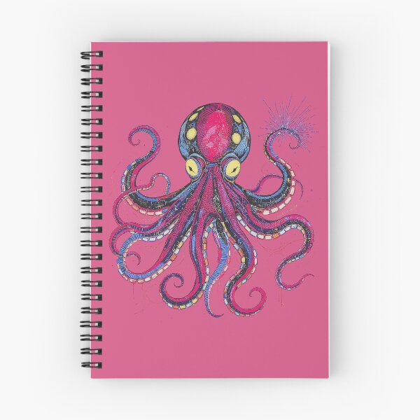 Item preview, Majestic And Colorful Octopus designed and sold by GaffaDesigns.