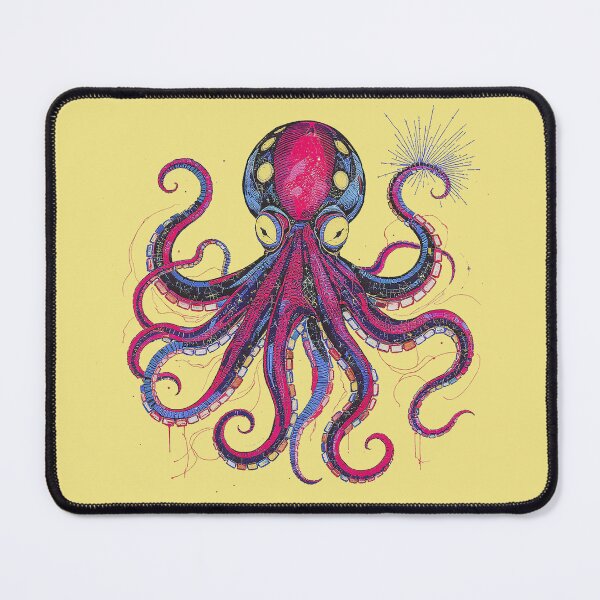 Item preview, Majestic And Colorful Octopus designed and sold by GaffaDesigns.