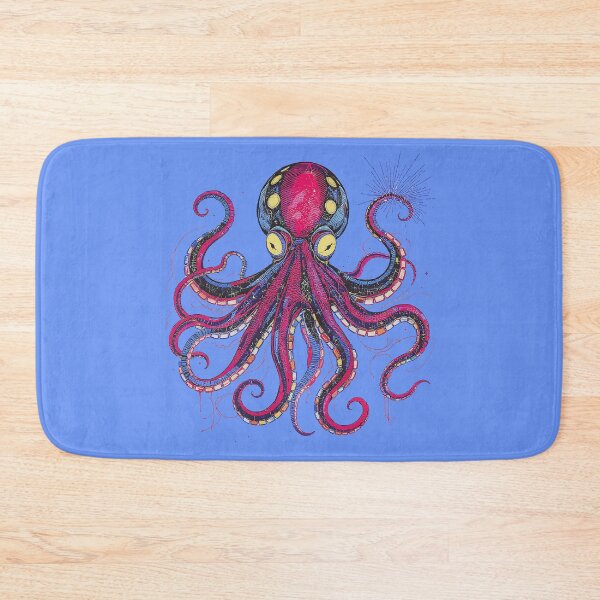 Item preview, Majestic And Colorful Octopus designed and sold by GaffaDesigns.