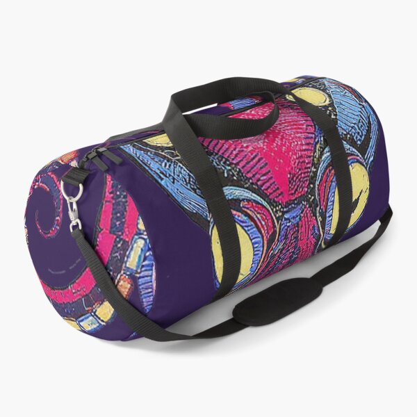 Item preview, Majestic And Colorful Octopus designed and sold by GaffaDesigns.