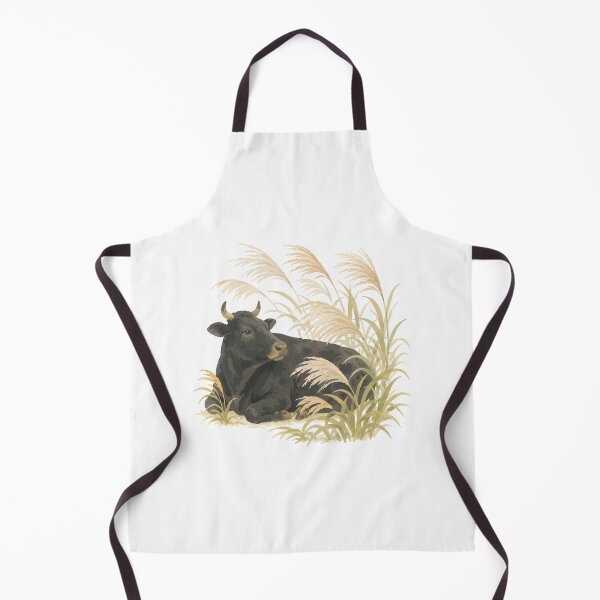 Item preview, Year of the Ox — Japanese Zodiac Floral Watercolor Art Tee designed and sold by medicalkinoko.