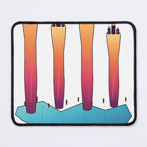 Item preview, Gradient Tower Pillars designed and sold by ModernWhimsy.