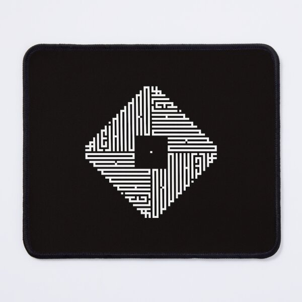 Item preview, ALEJANDRO | White | Modern Geometric Kufi Calligraphy | From Name to Art designed and sold by FOR YOUR NAME.