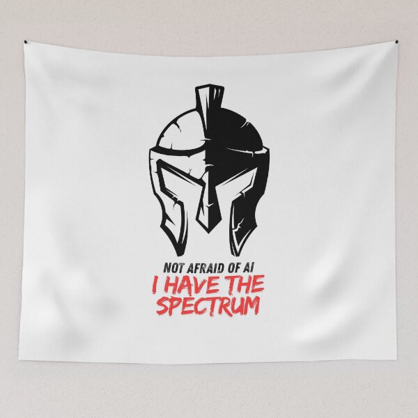 Item preview, Not afraid of AI. I have the spectrum designed and sold by UTkiKK.