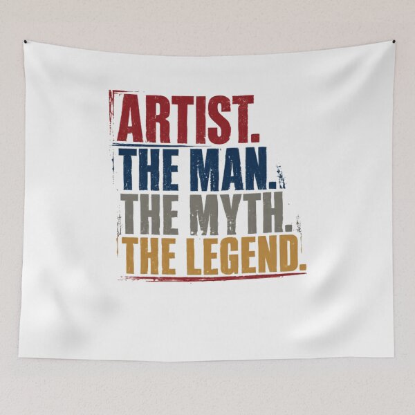 Item preview, Artist. The Man. The Myth. The Legend. Creative Male Identity designed and sold by RetroMini2026.