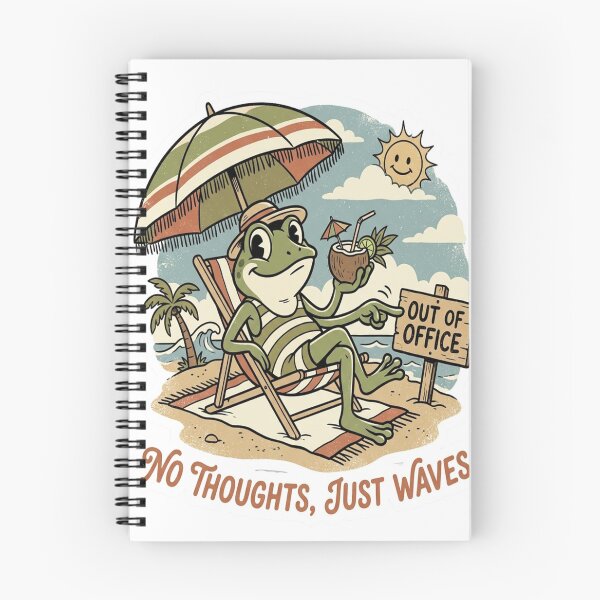 Item preview, Out Office Frog designed and sold by mo-carnival.