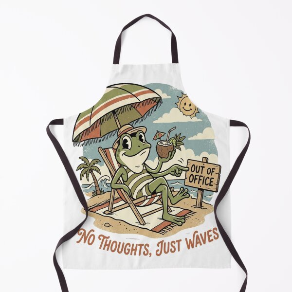 Item preview, Out Office Frog designed and sold by mo-carnival.