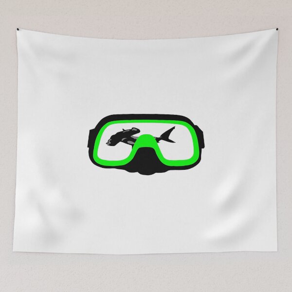Item preview, Diving mask + hammerhead designed and sold by sibosssr.