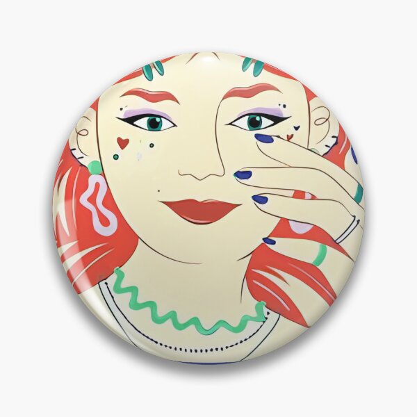 Item preview, Red Haired Girl Avatar designed and sold by ModernWhimsy.