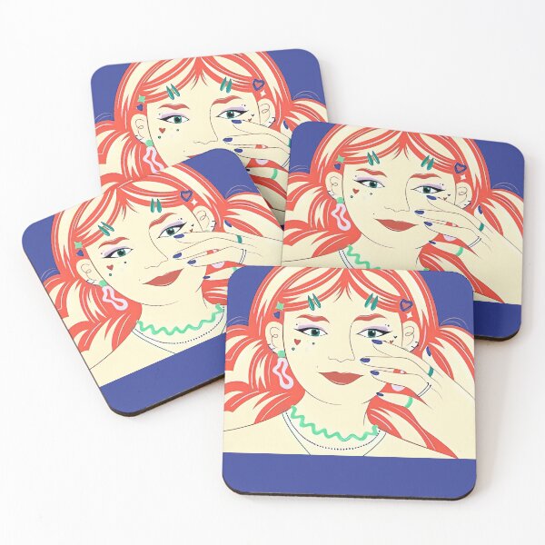 Item preview, Red Haired Girl Avatar designed and sold by ModernWhimsy.