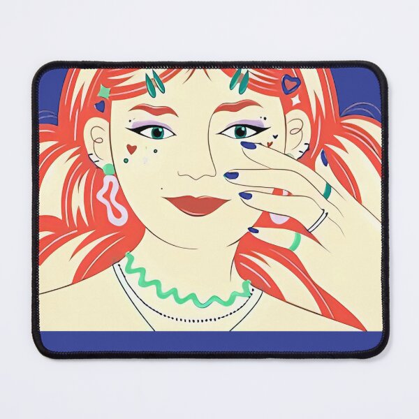 Item preview, Red Haired Girl Avatar designed and sold by ModernWhimsy.
