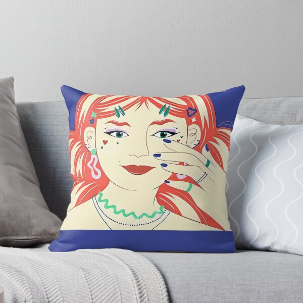 Item preview, Red Haired Girl Avatar designed and sold by ModernWhimsy.