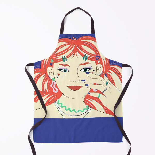 Item preview, Red Haired Girl Avatar designed and sold by ModernWhimsy.